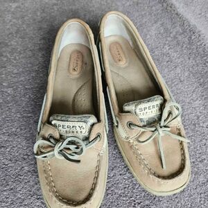 Sperry Women's Beige Loafers